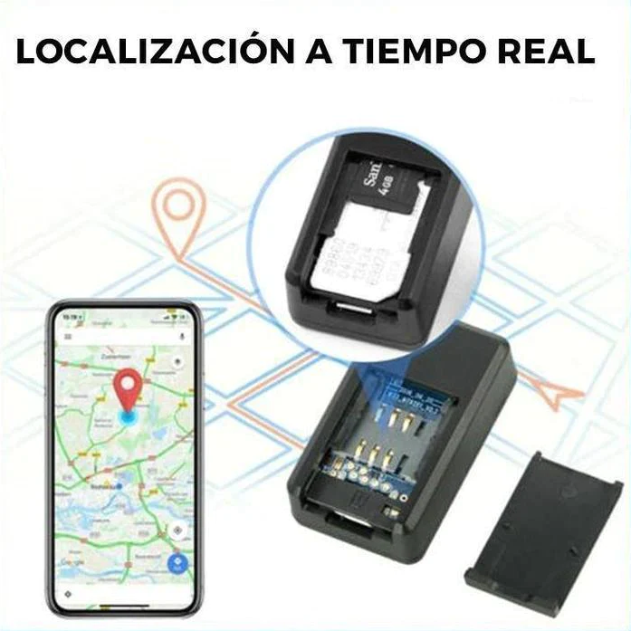 Mini localizador GPS